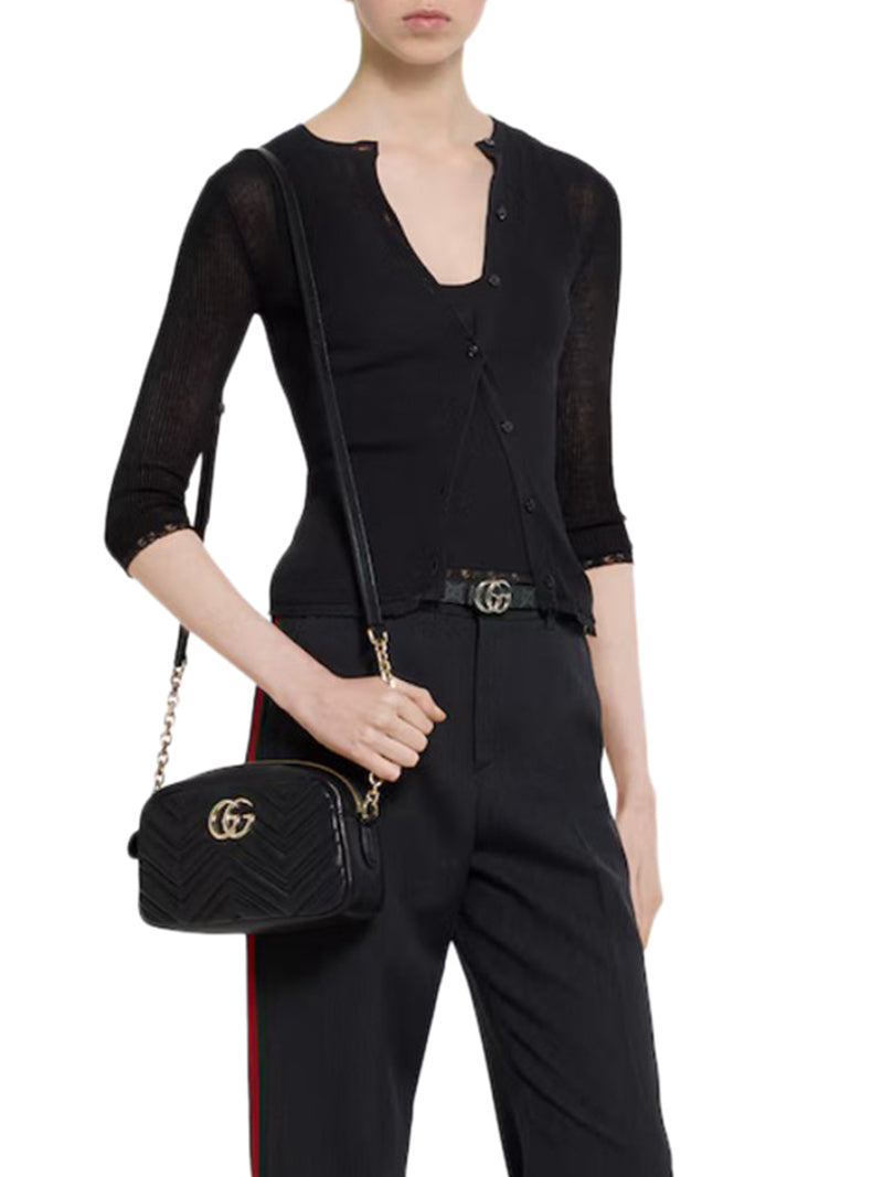 CAMERA BAG GG MARMONT MISURA PICCOLA