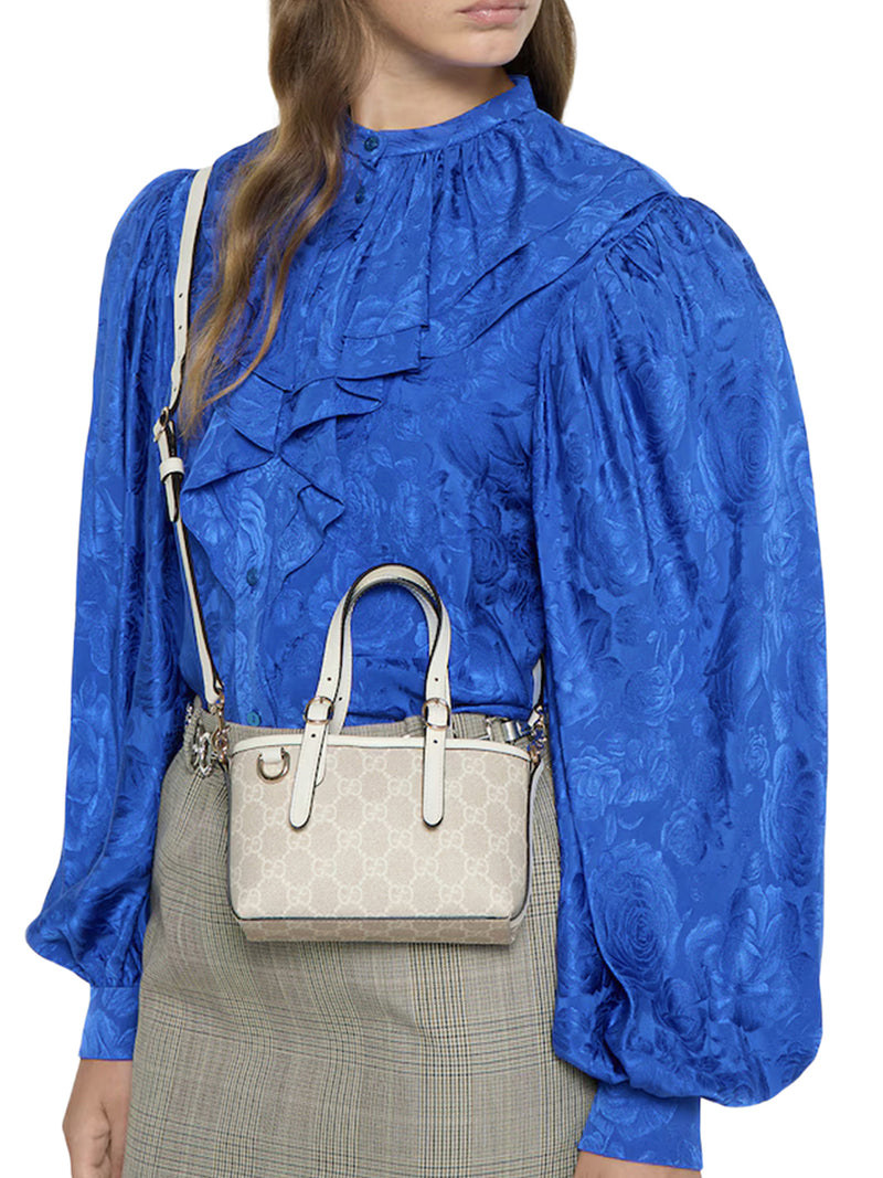 MINI BORSA GG EMBLEM