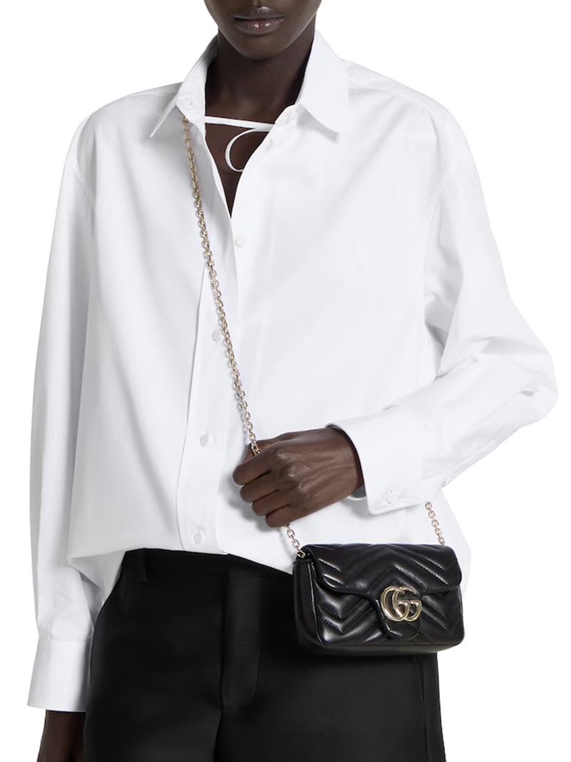 MINI BORSA A SPALLA GG MARMONT