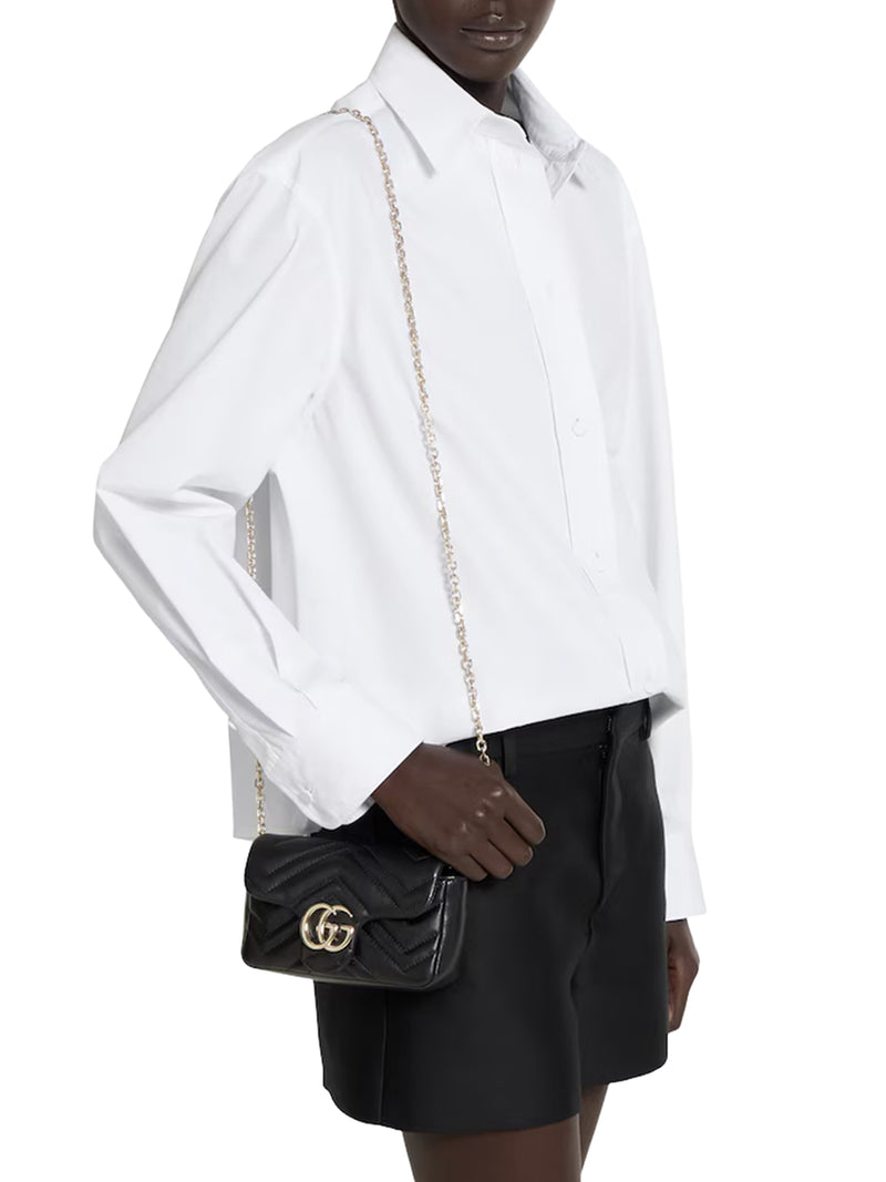 MINI BORSA A SPALLA GG MARMONT