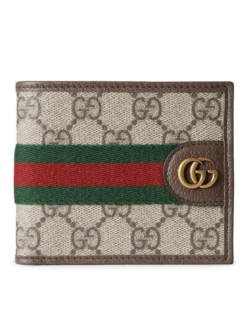 PORTAFOGLIO BI-FOLD OPHIDIA