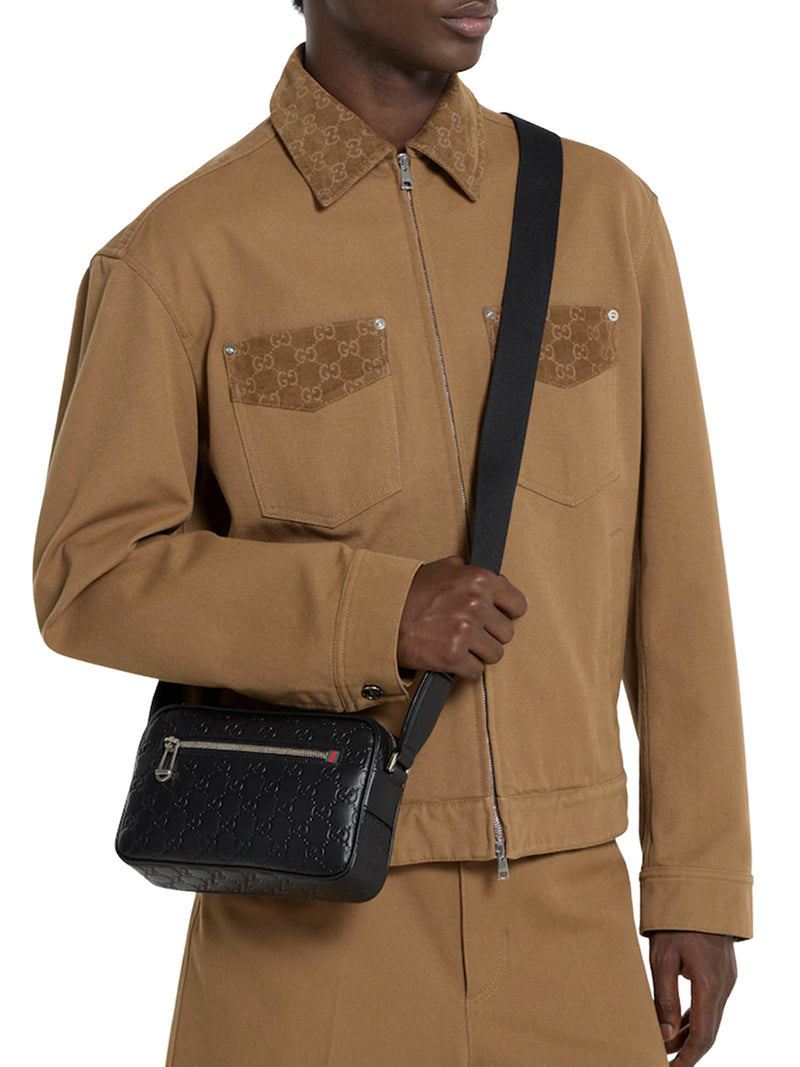 BORSA A TRACOLLA GG EMBLEM PICCOLA