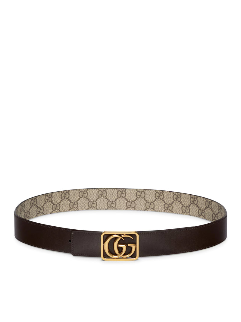 CINTURA REVERSIBILE GG MARMONT