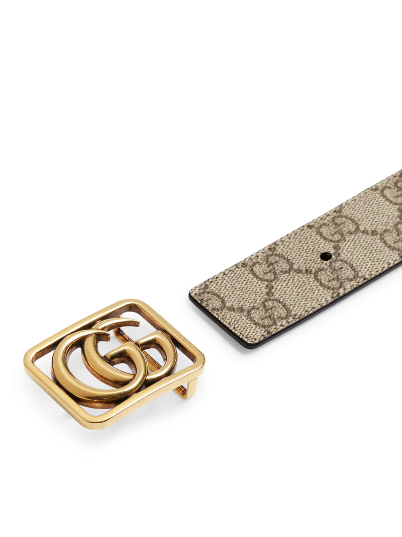 CINTURA REVERSIBILE GG MARMONT