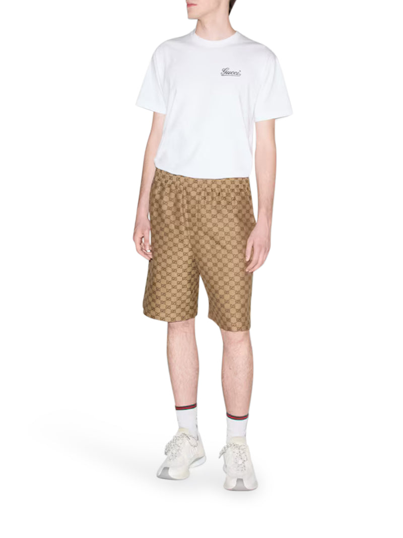 SHORTS GG SUPREME IN LINO