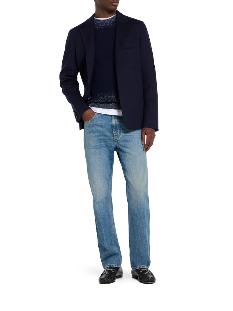 PANTALONE SLIM-FIT IN DENIM DI COTONE