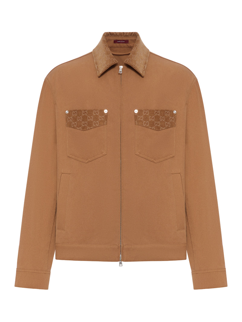 GIACCA SPW IN TELA DI COTONE PESANTE