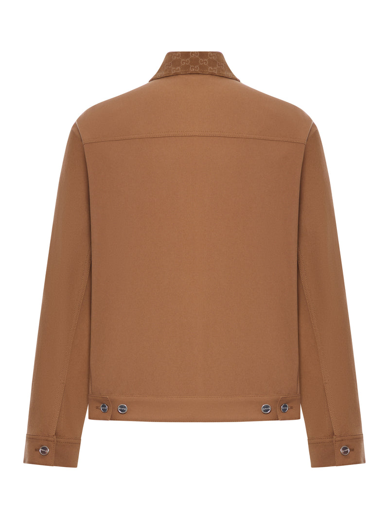 GIACCA SPW IN TELA DI COTONE PESANTE