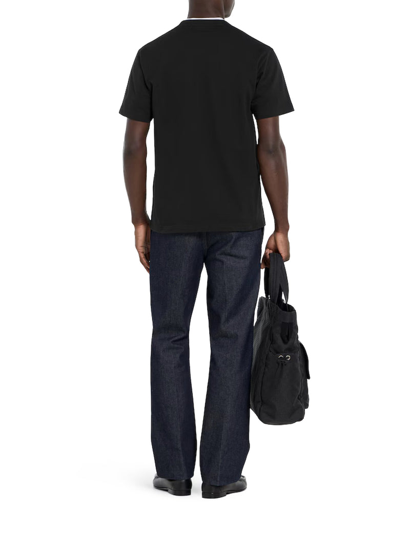 T-SHIRT IN JERSEY DI COTONE CON STAMPA