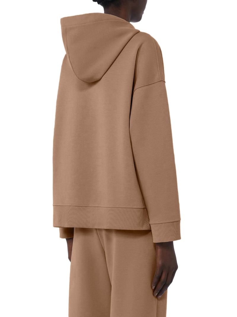 FELPA IN JERSEY DI COTONE TECNICO