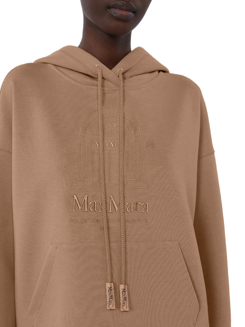 FELPA IN JERSEY DI COTONE TECNICO