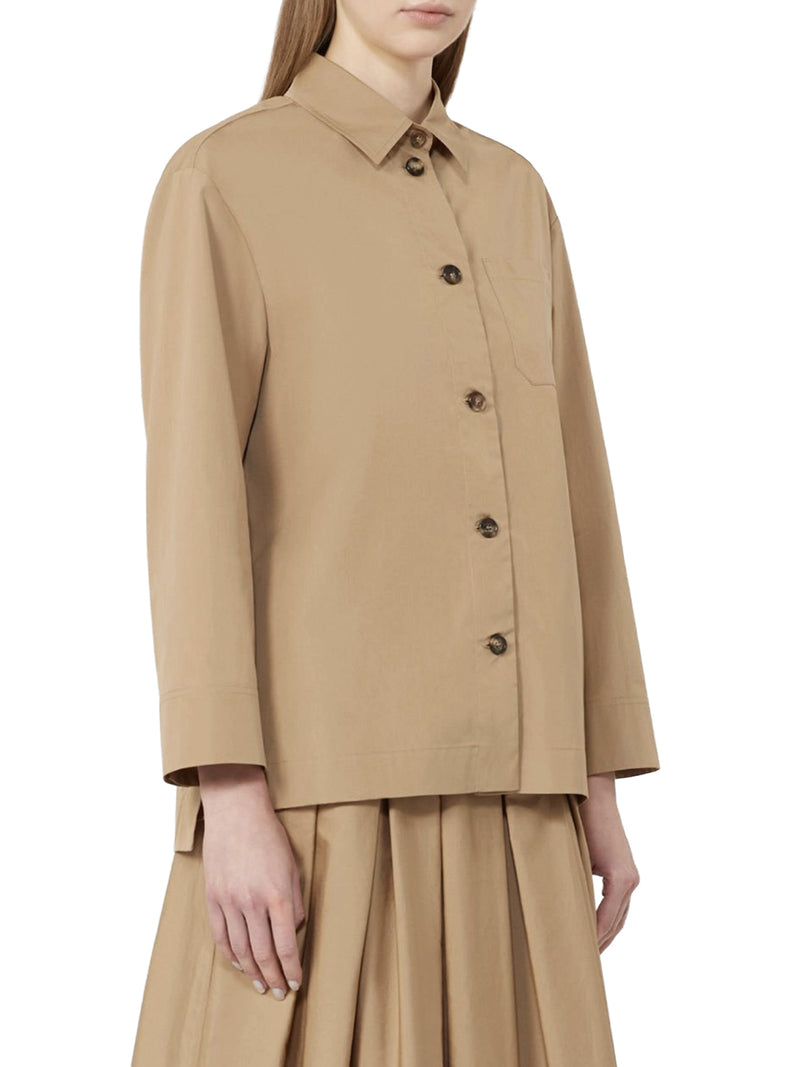 CAMICIA ARIANNE IN POPELINE