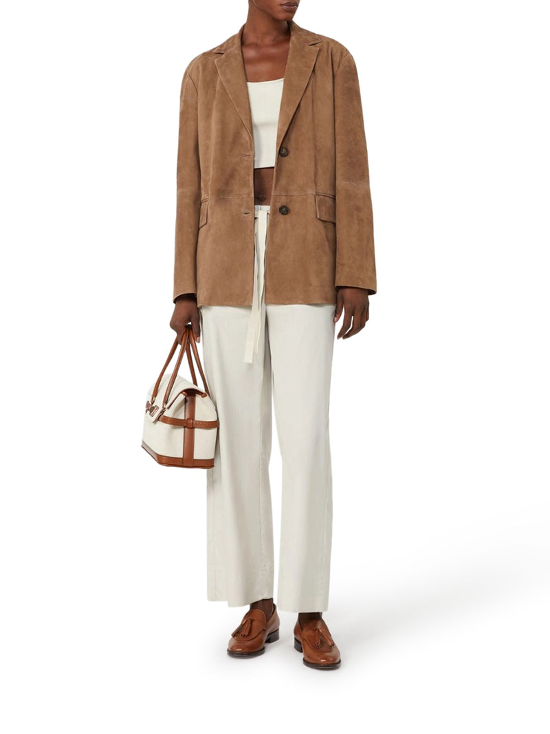 PANTALONE CON COULISSE IN COTONE