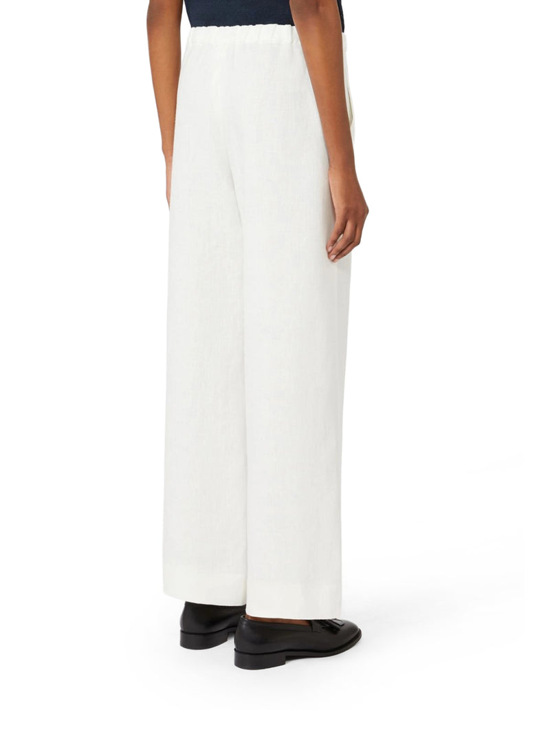 PANTALONE IN STUOIA DI LINO