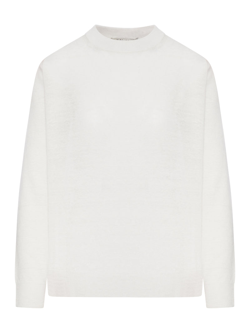 MAGLIA GIROCOLLO IN FILATO DI LINO