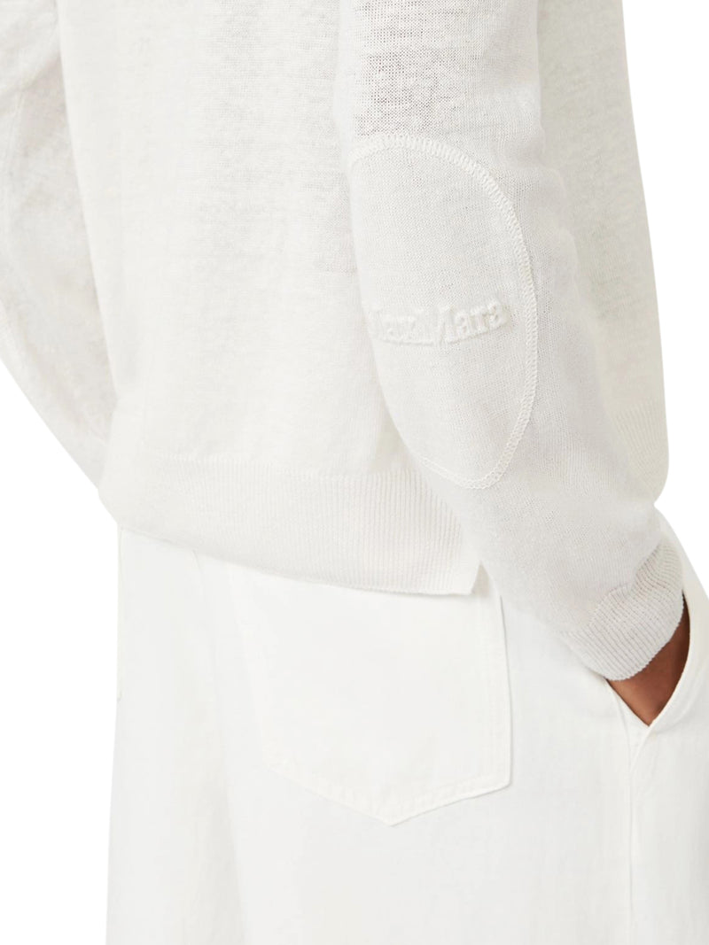 MAGLIA GIROCOLLO IN FILATO DI LINO