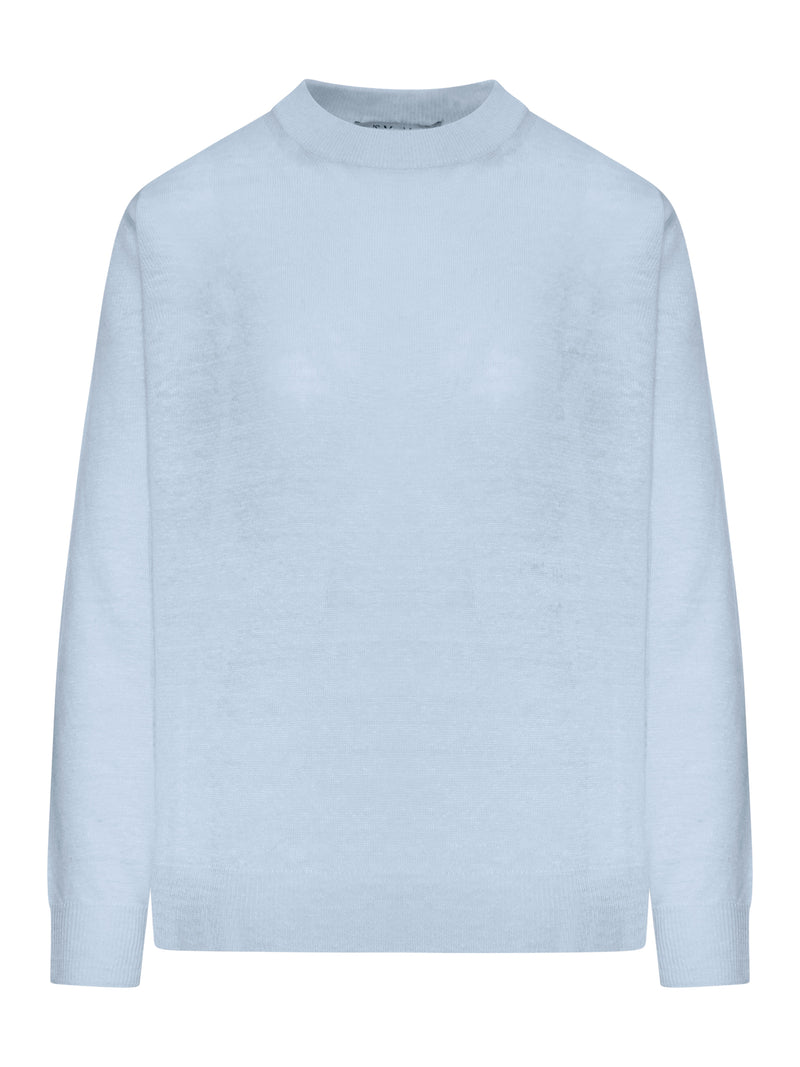 MAGLIA GIROCOLLO IN FILATO DI LINO