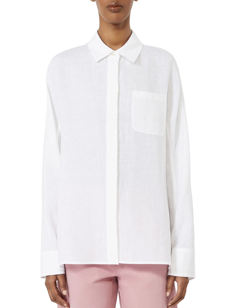 CAMICIA IN TELA DI LINO