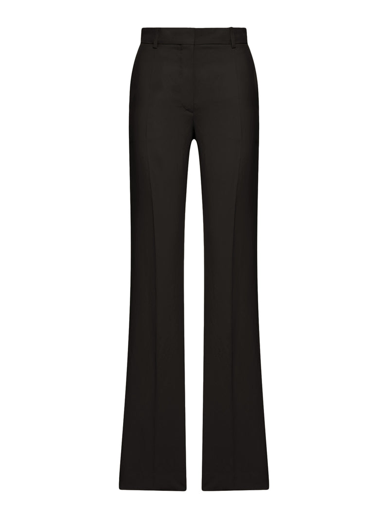 PANTALONE FLARE ADERENTE