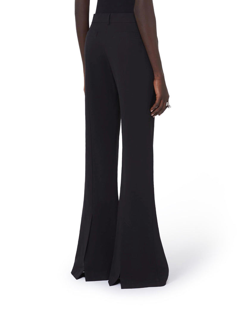 PANTALONE FLARE ADERENTE