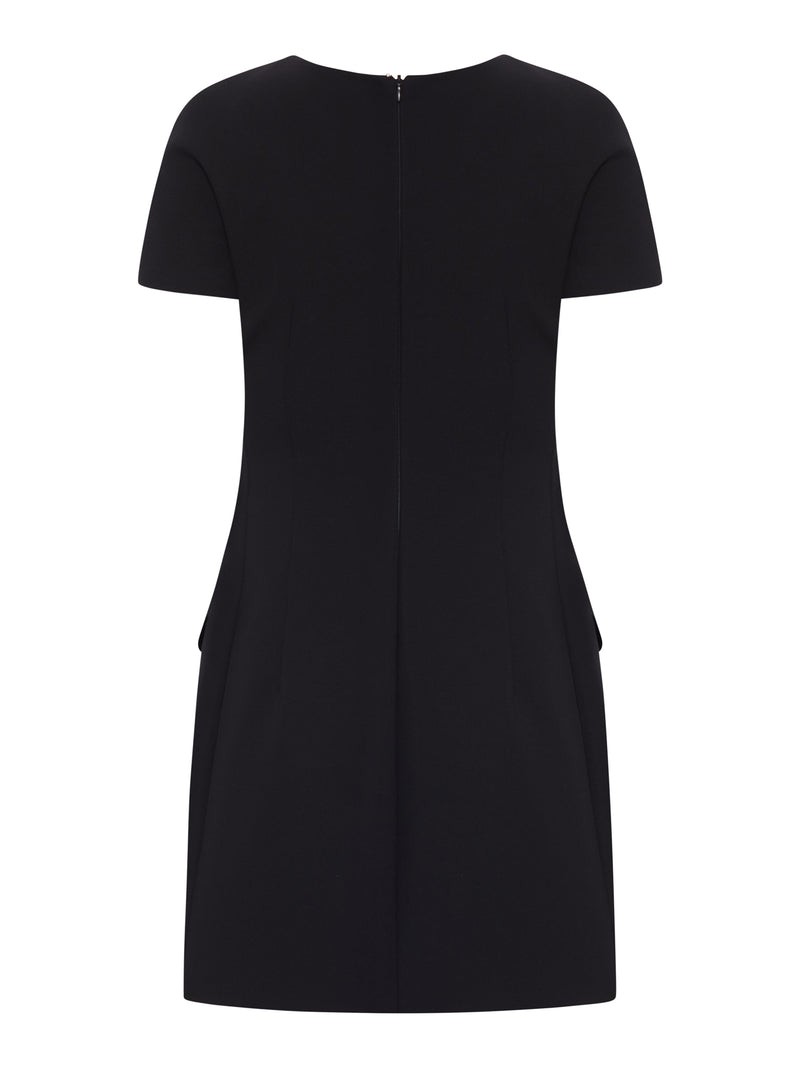 ABITO A CLESSIDRA IN JERSEY