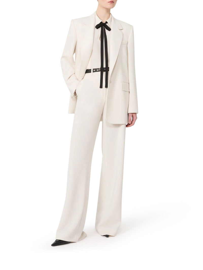 PANTALONE WIDE LEG IN CADY