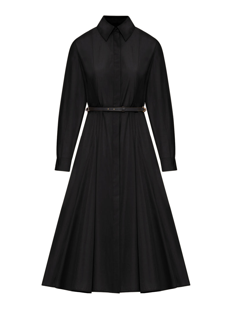 ABITO CHEMISIER IN COTONE