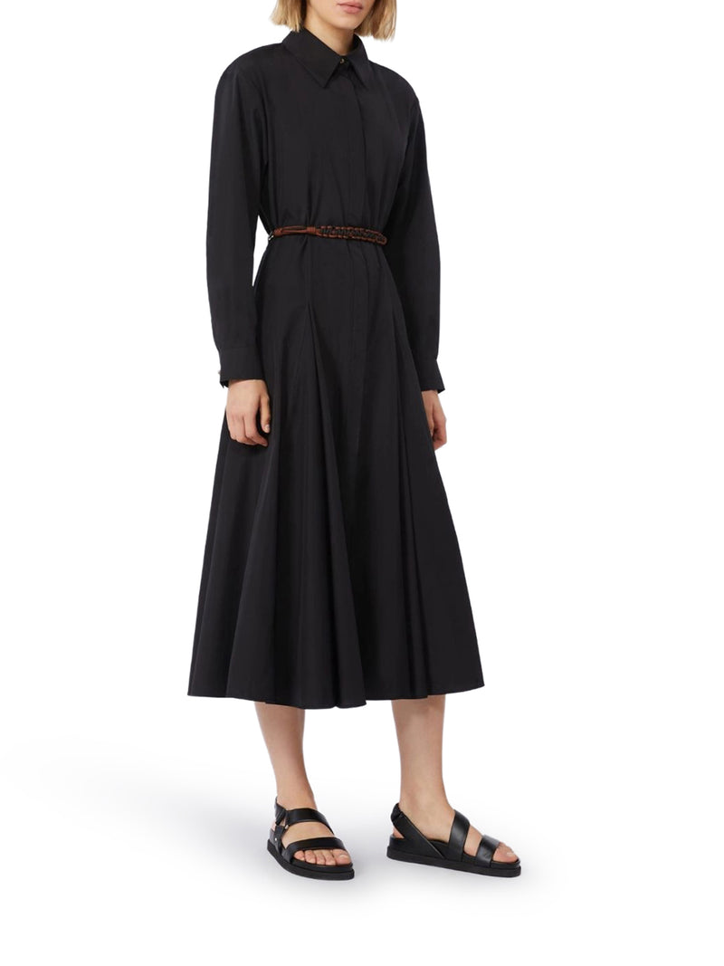 ABITO CHEMISIER IN COTONE