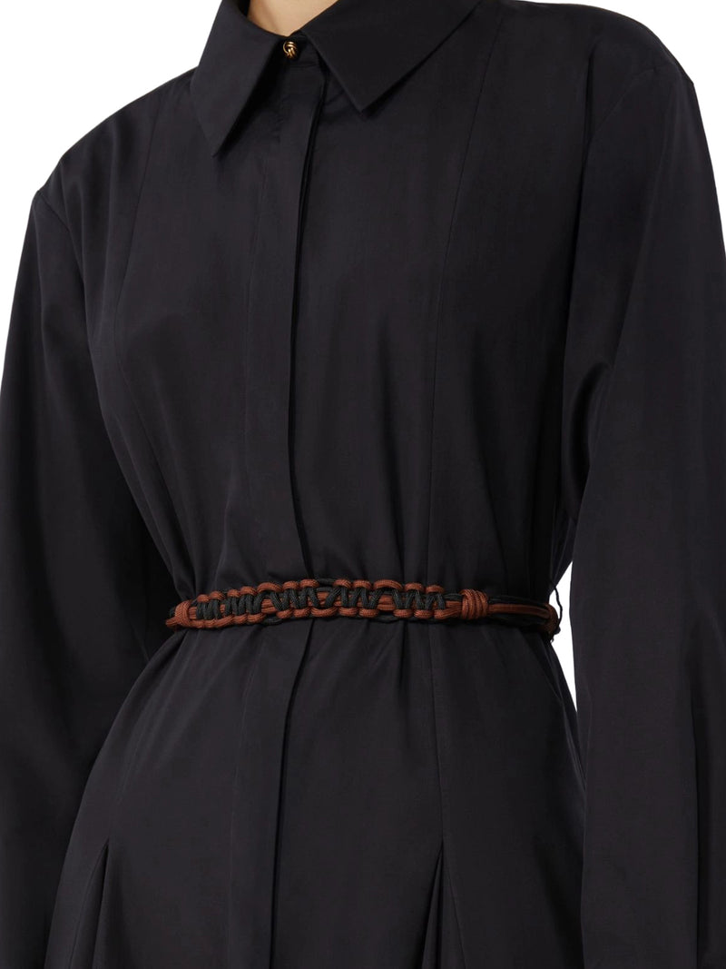 ABITO CHEMISIER IN COTONE