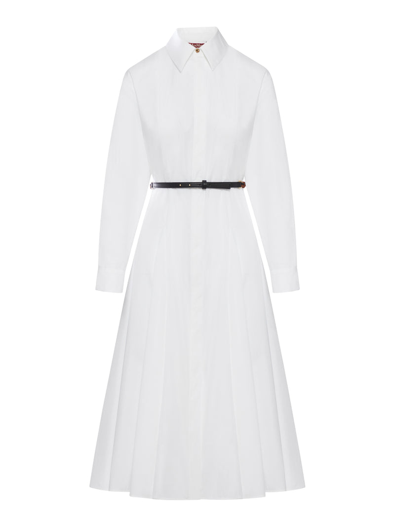 ABITO CHEMISIER IN COTONE