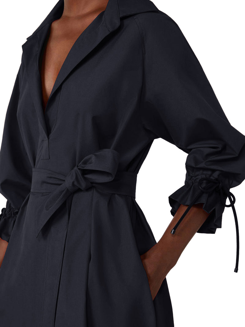 ABITO OVER IN POPELINE DI COTONE