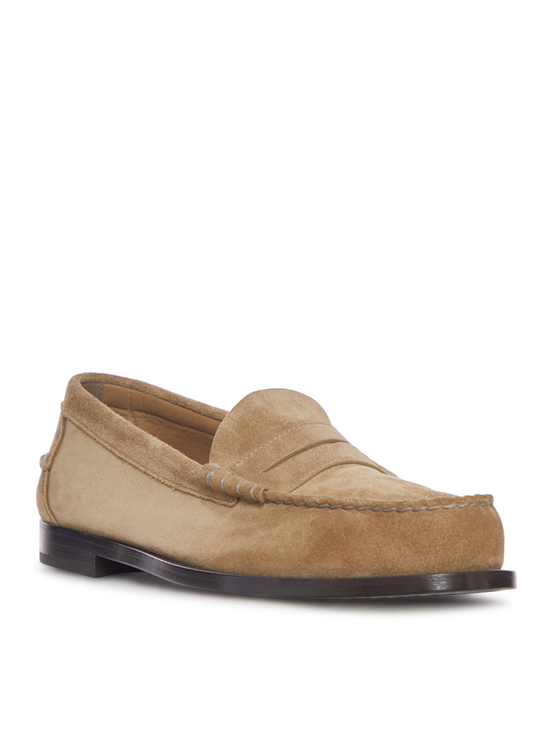 MOCASSINO IN SUEDE
