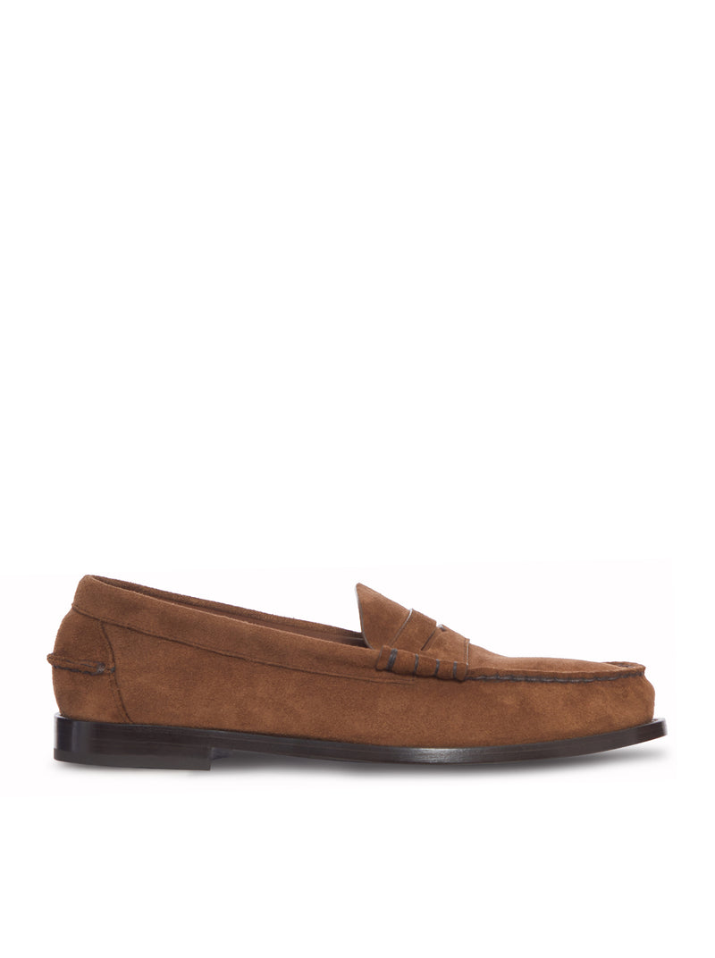 MOCASSINO IN SUEDE