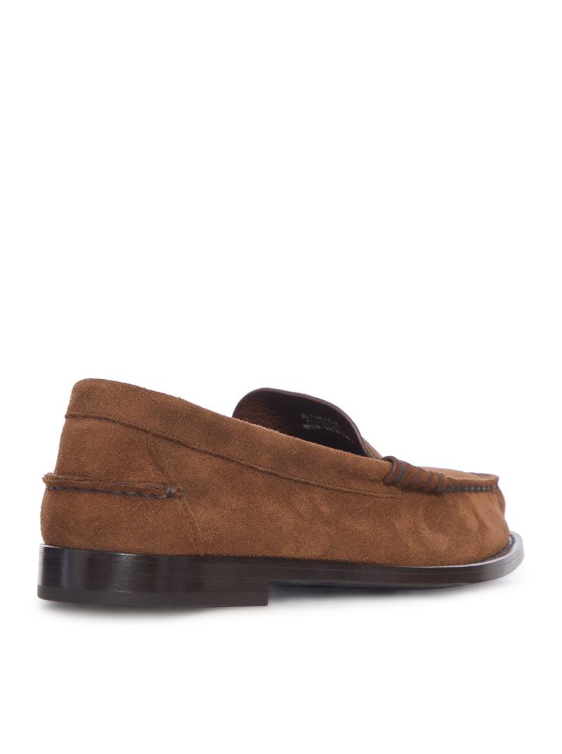MOCASSINO IN SUEDE