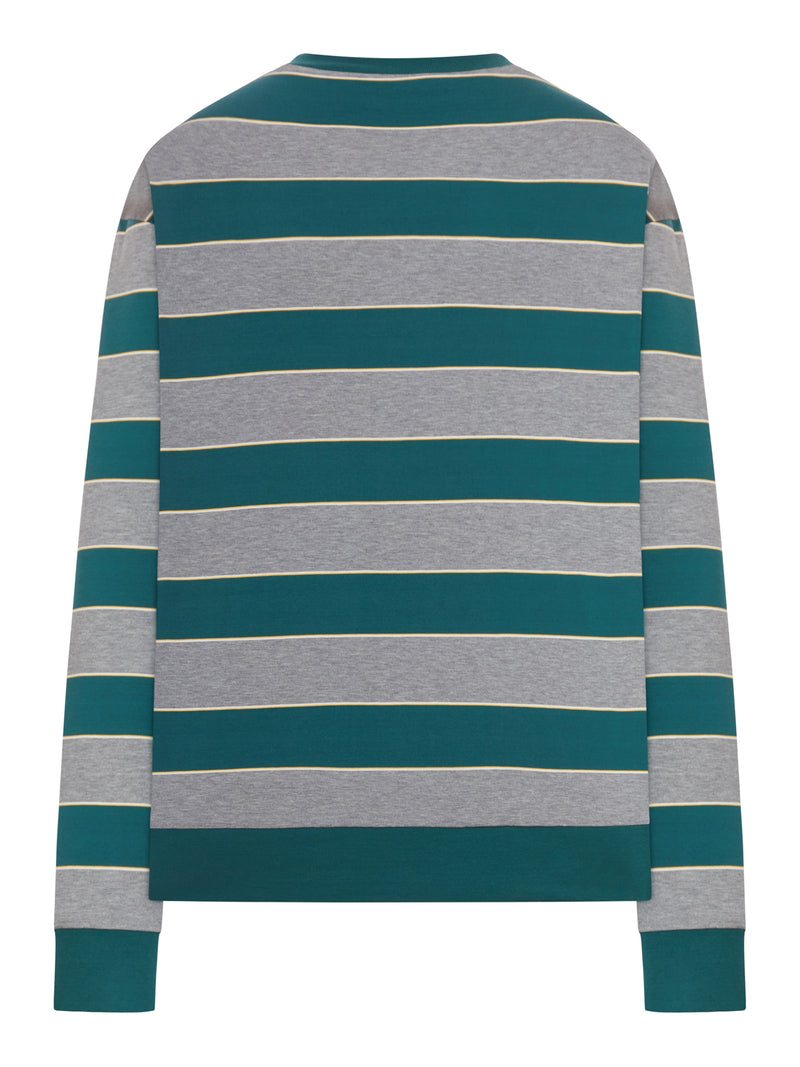 FELPA GIROCOLLO IN COTONE