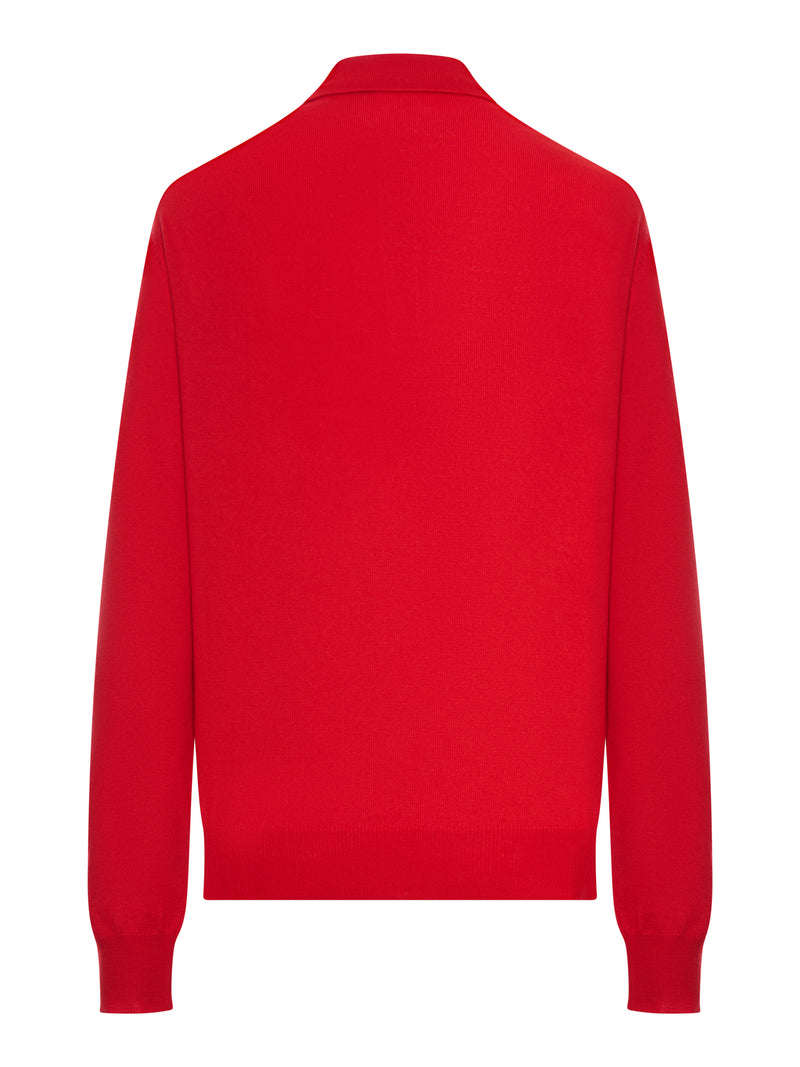 POLO IN MAGLIA DI LANA