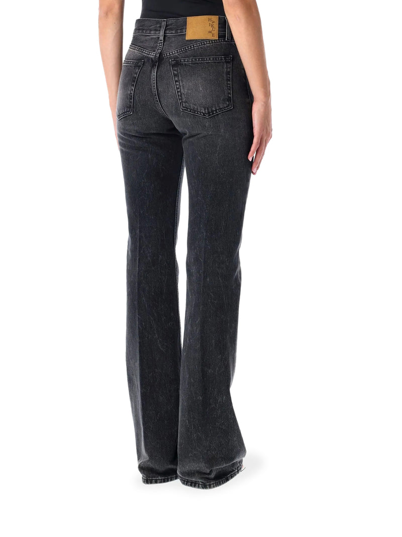 JEANS CINQUE TASCHE IN DENIM LAVATO