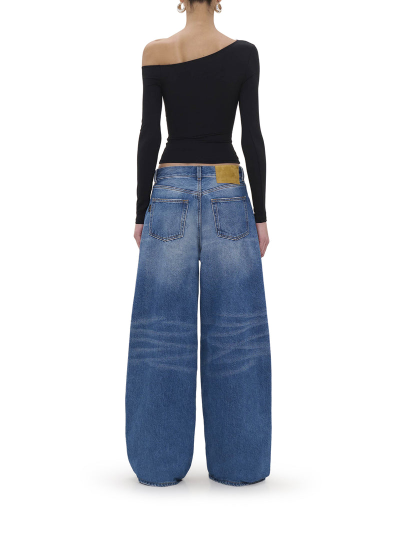 JEANS BETHANY IN DENIM FLUIDO CON VESTIBILITÀ BOYFRIEND
