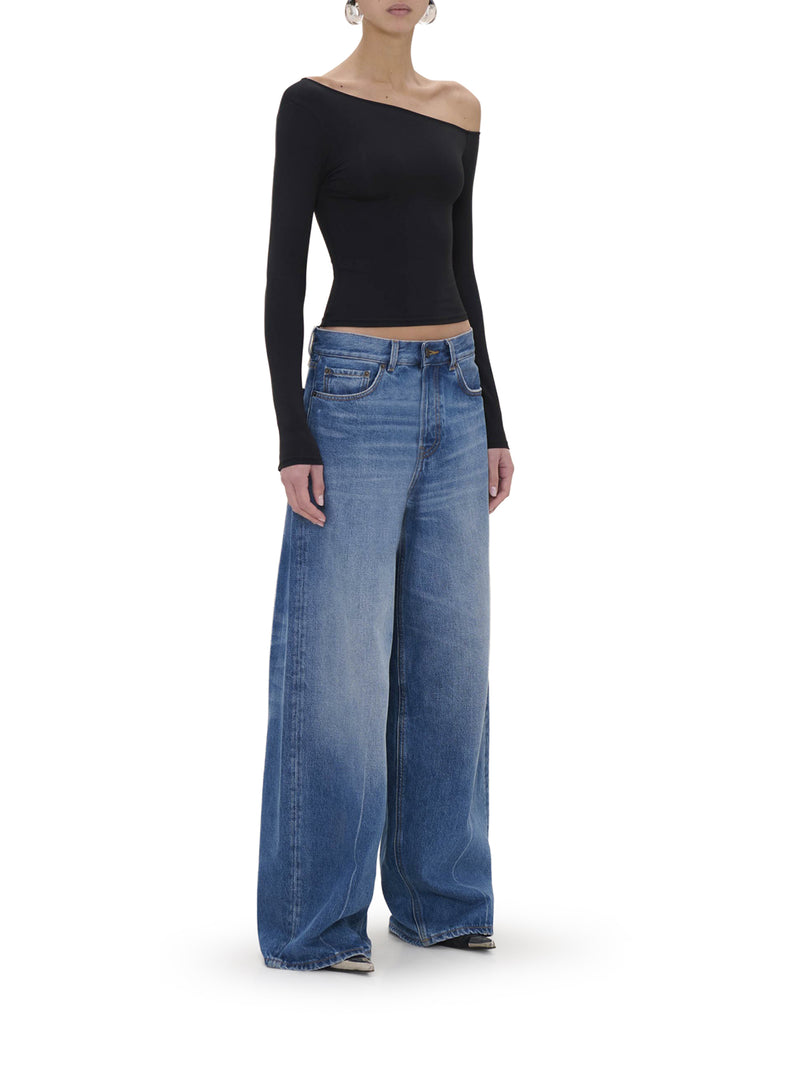 JEANS BETHANY IN DENIM FLUIDO CON VESTIBILITÀ BOYFRIEND