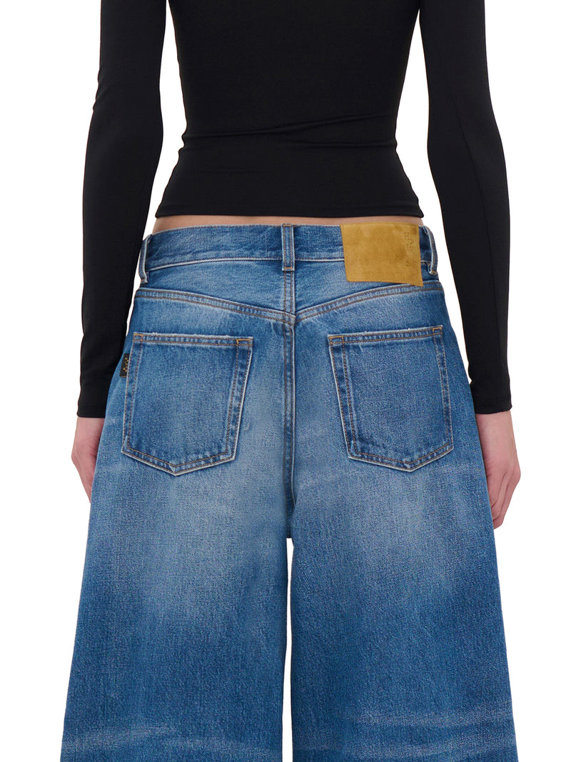 JEANS BETHANY IN DENIM FLUIDO CON VESTIBILITÀ BOYFRIEND