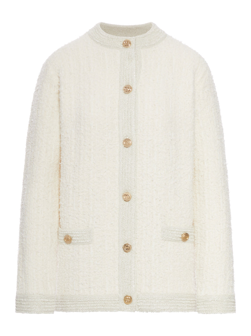 CARDIGAN IN LANA BOUCLÉ