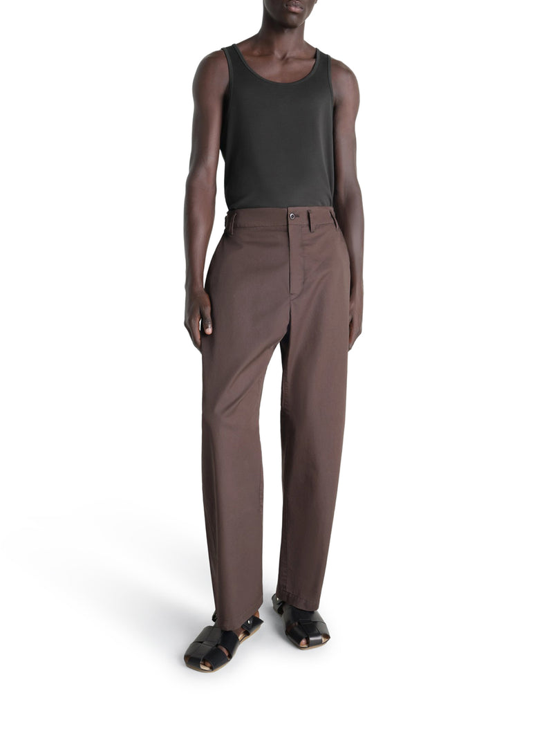 TOP TANK IN COTONE