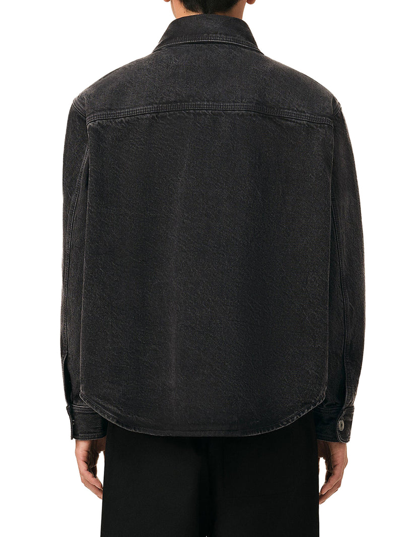 GIACCA-CAMICIA AMI DE COEUR IN MAGLIA DI COTONE