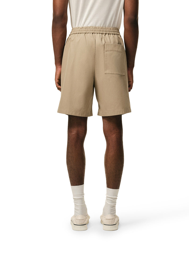 SHORTS AMI DE COEUR CON VITA ELASTICIZZATA IN COTONE