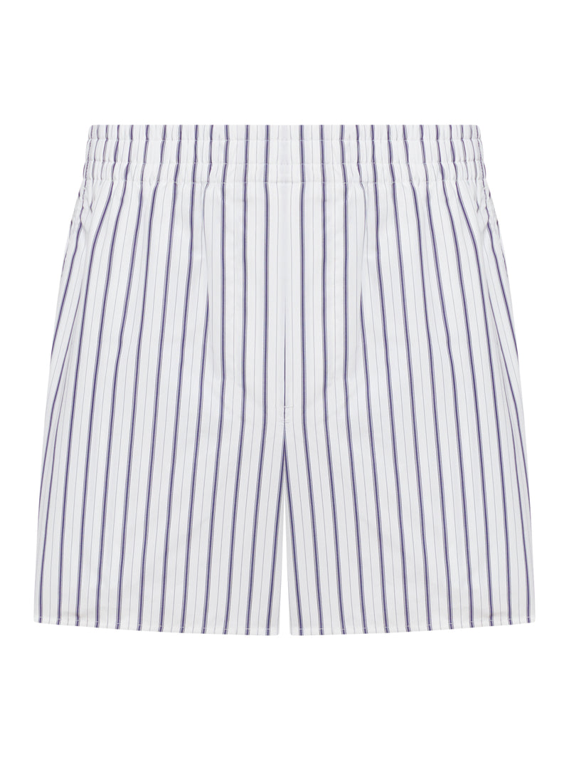 SHORTS ELASTICIZZATI IN COTONE