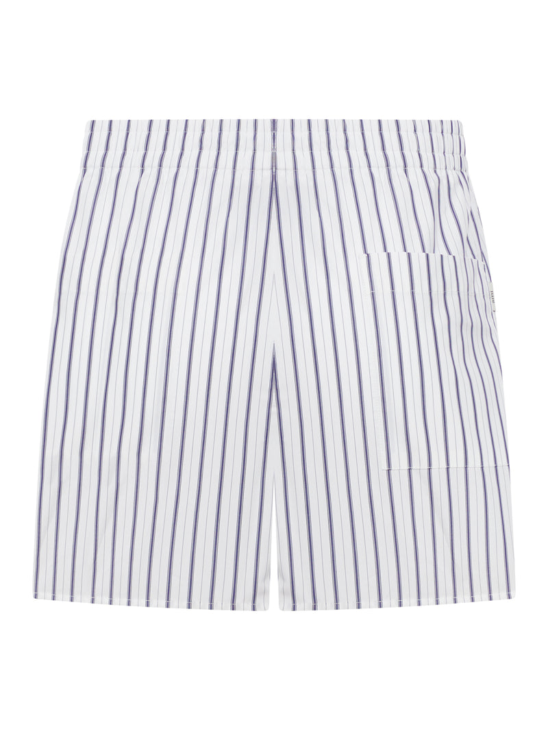 SHORTS ELASTICIZZATI IN COTONE