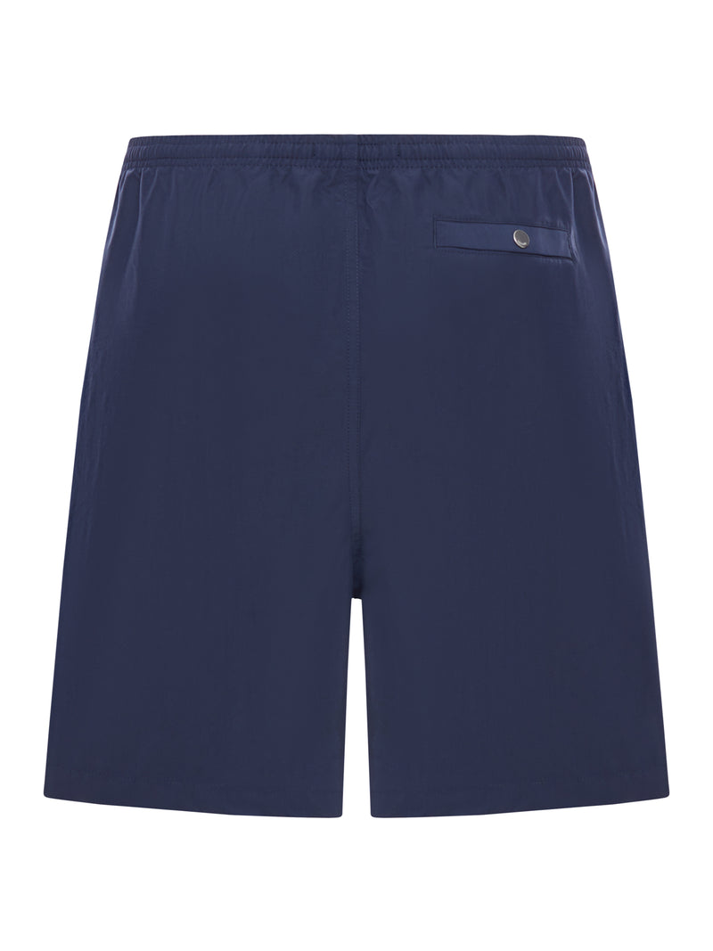 COSTUME DA BAGNO CON LOGO APPLICATO