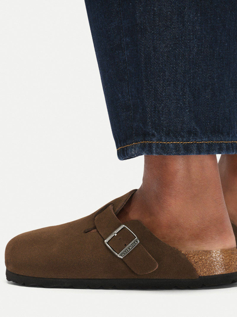 BOSTON IN PELLE SCAMOSCIATA