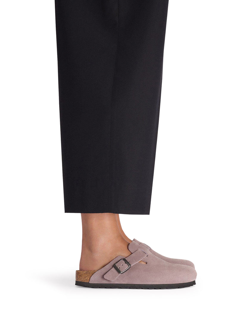 BOSTON IN PELLE SCAMOSCIATA