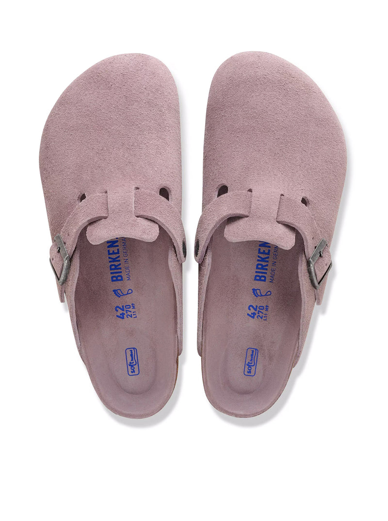 BOSTON IN PELLE SCAMOSCIATA